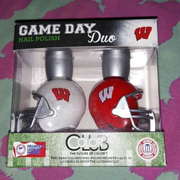 Color Club Game‎ Day Duo University of Wisconsin - Picture 1 of 4